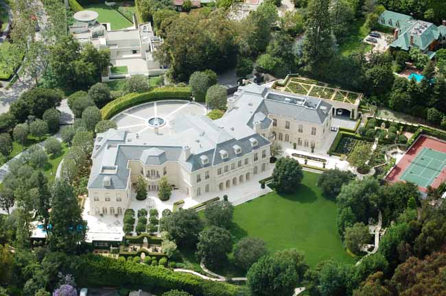 world most luxury celebrity home