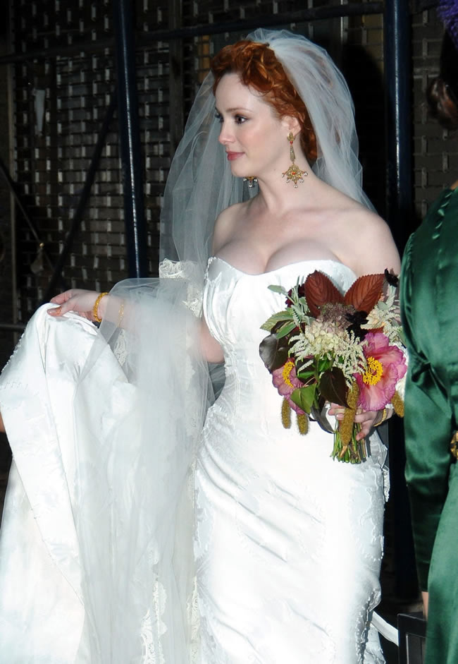 Top Christina Hendricks Wedding Dress in 2023 The ultimate guide 