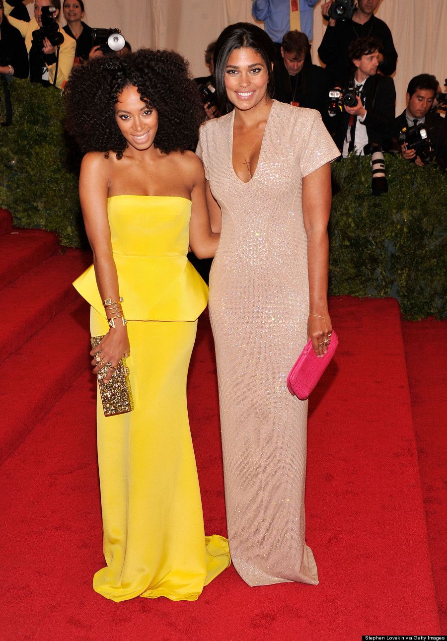 Solange  Knowles and Rachel Ray