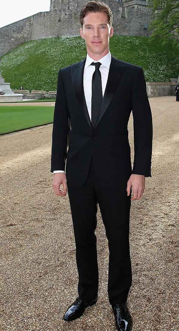 Benedict Cumberbatch at Royal Gala