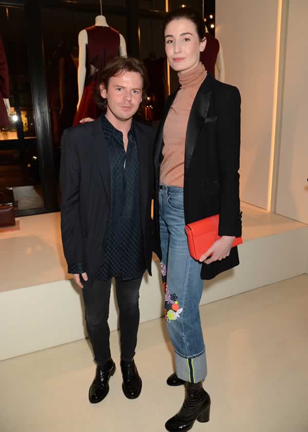 Christopher Kane and Erin O’Connor