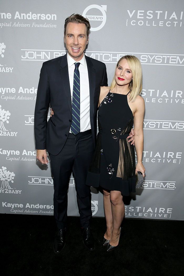 Kristen Bell and Dax Shepard