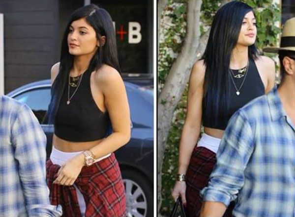 Kylie Jenner wearing Favorite Jewelry Brevity