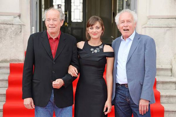 red carpet for premiere of Two Days, One Night