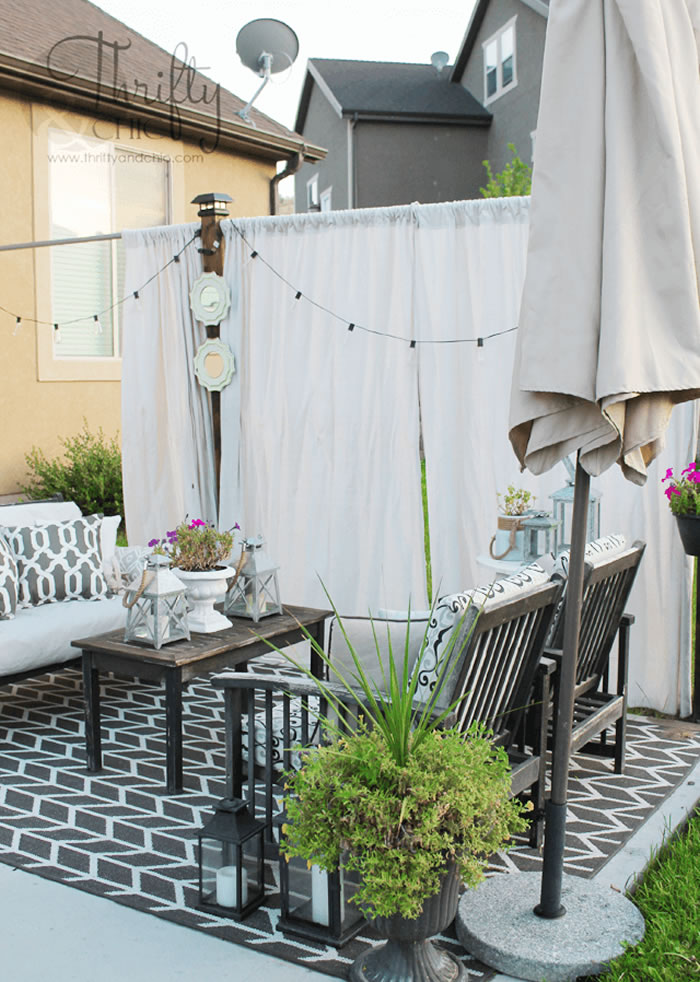 Outdoor Decor: 12 Amazing Curtain Ideas for Porch and Patios