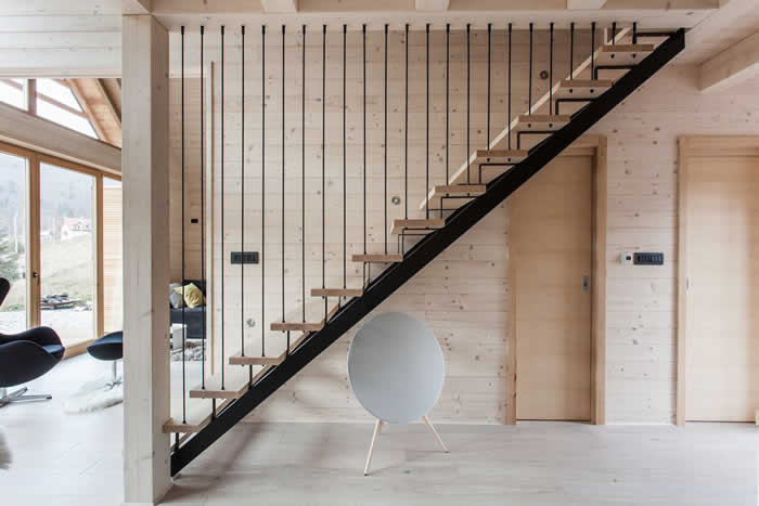 Modern Wooden House In Slovenia by Studio PIKAPLUS