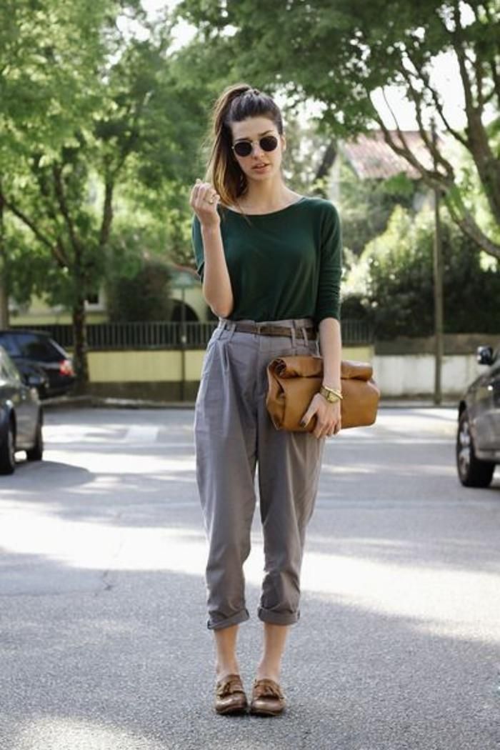 7 Style Tips On How To Wear Loose Trousers This Summer