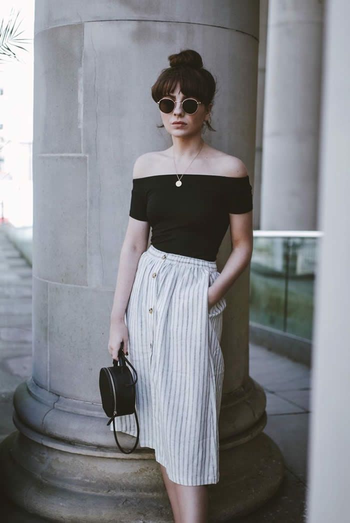 20 Fabulous Outfit Ideas for Every Day in August - Designerz Central