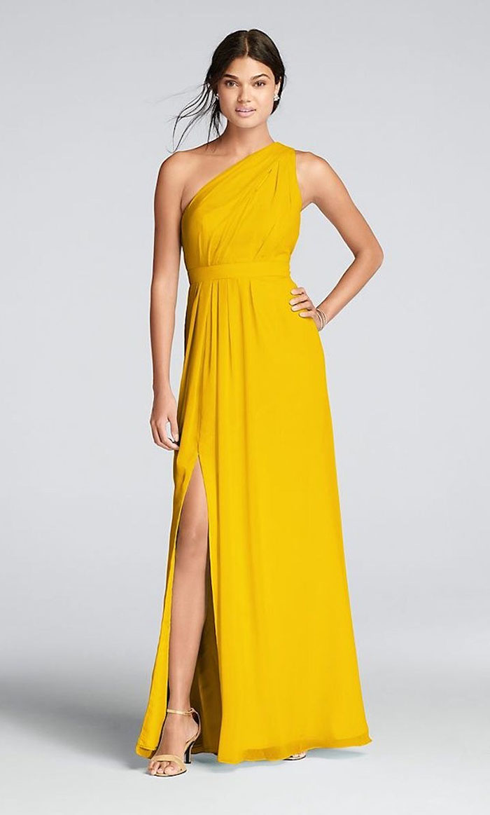 20 Yellow Bridesmaid Dresses Perfect for a Late Summer or Fall Wedding