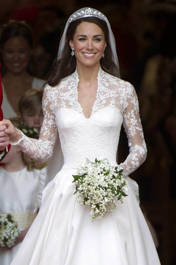 Kate Middleton’s Wedding Dress Was Kept A Secret With This Lie