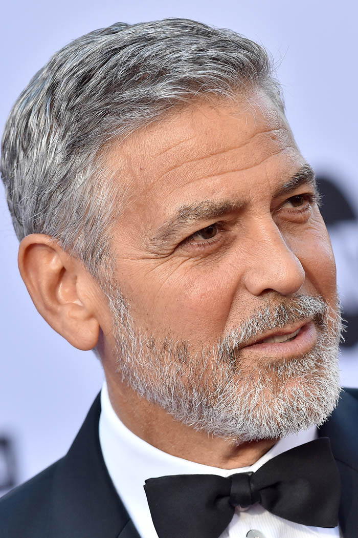 Clooney hospitalised after dramatic weight loss for new movie