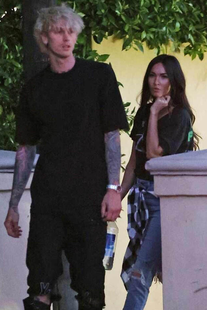 Megan Fox Calls Machine Gun Kelly Her Twin Flame In First Joint