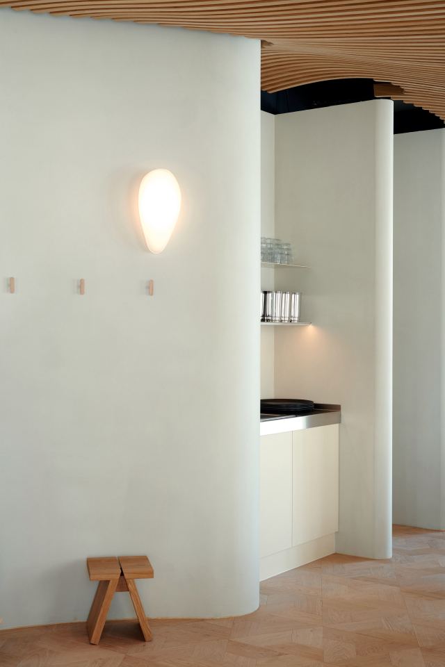 Inside the new Holzweiler Plaz space