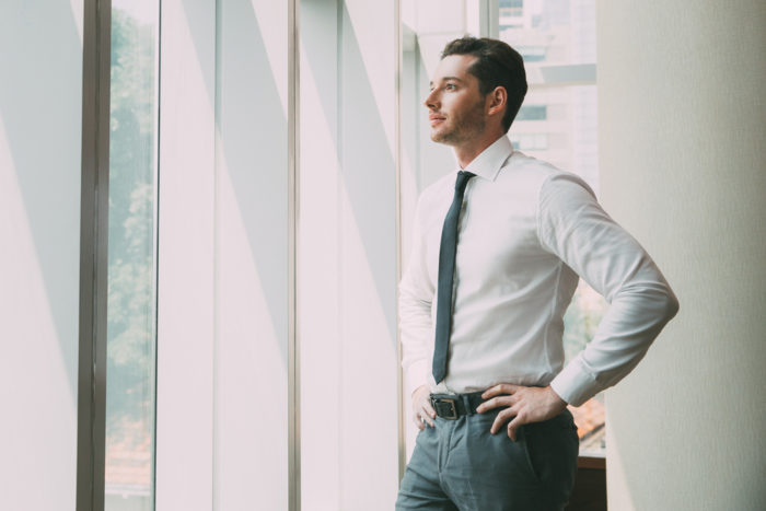 Dress Shirt and Trousers