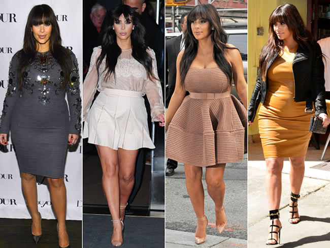Kim Kardashian Fashion