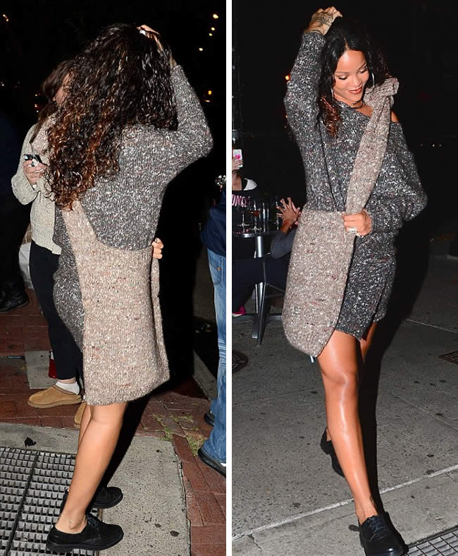 Rihanna Street Photos