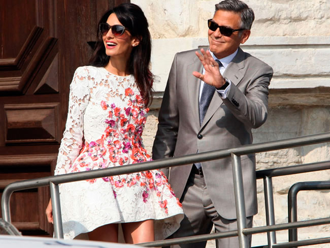 George Clooney after Marriage