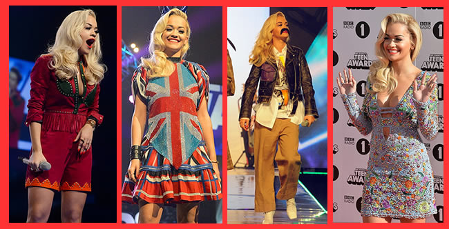 Rita Ora Clothing Style