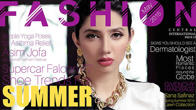 Fashion Central April Issue