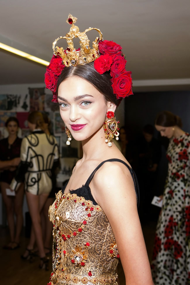 Dolce & Gabbana fall 2015 couture 2 – DesignerzCentral Blog