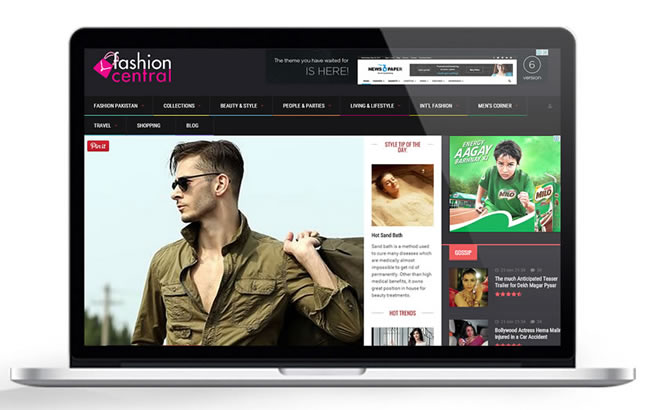 Fashion Central New Look Images