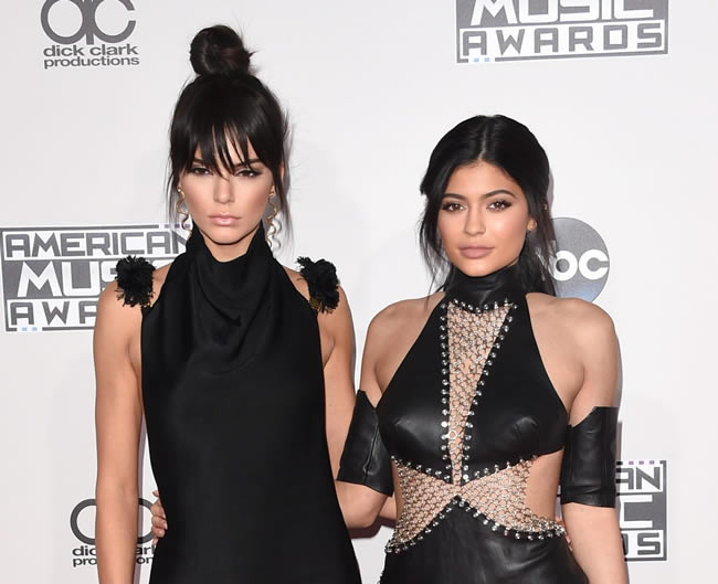 Kylie and Kendall Jenner Rock Revealing Looks At The AMAs