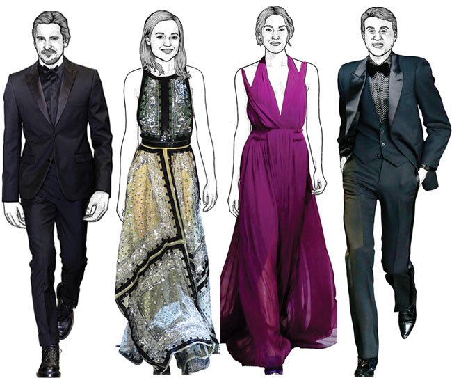 Oscars 2016 dress predictions