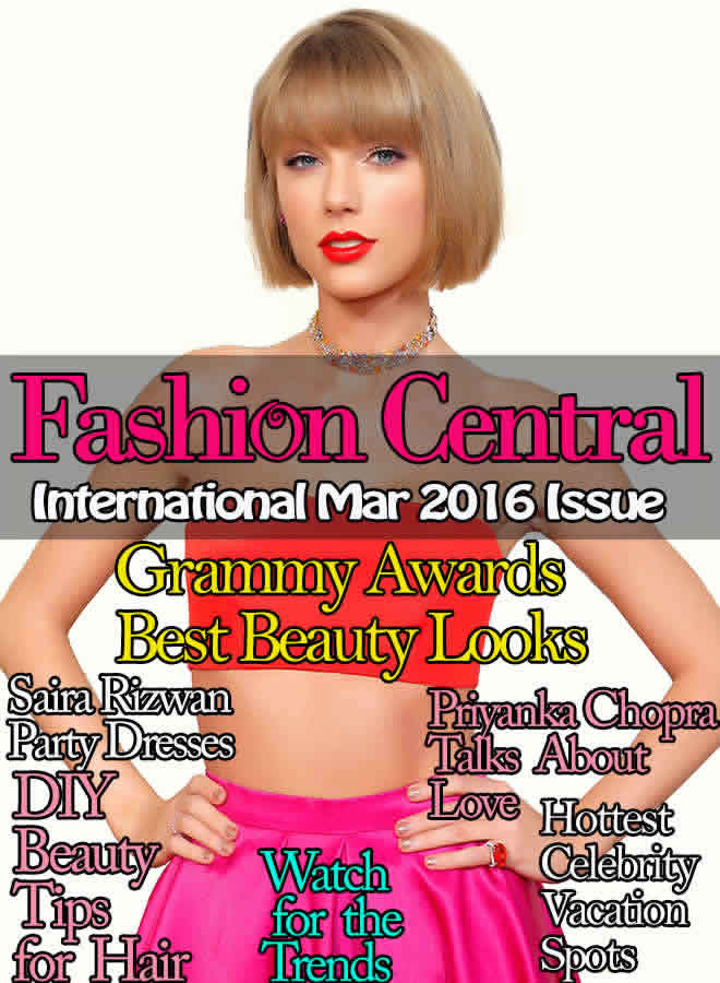 Fashion Central International March 2016 Issue Published