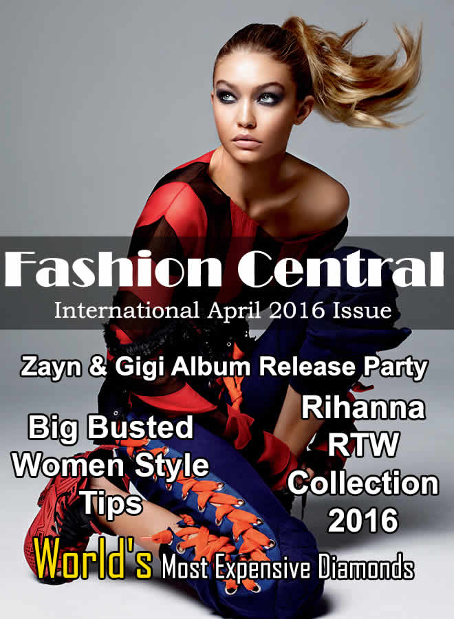 Fashion Central international April issue 2016