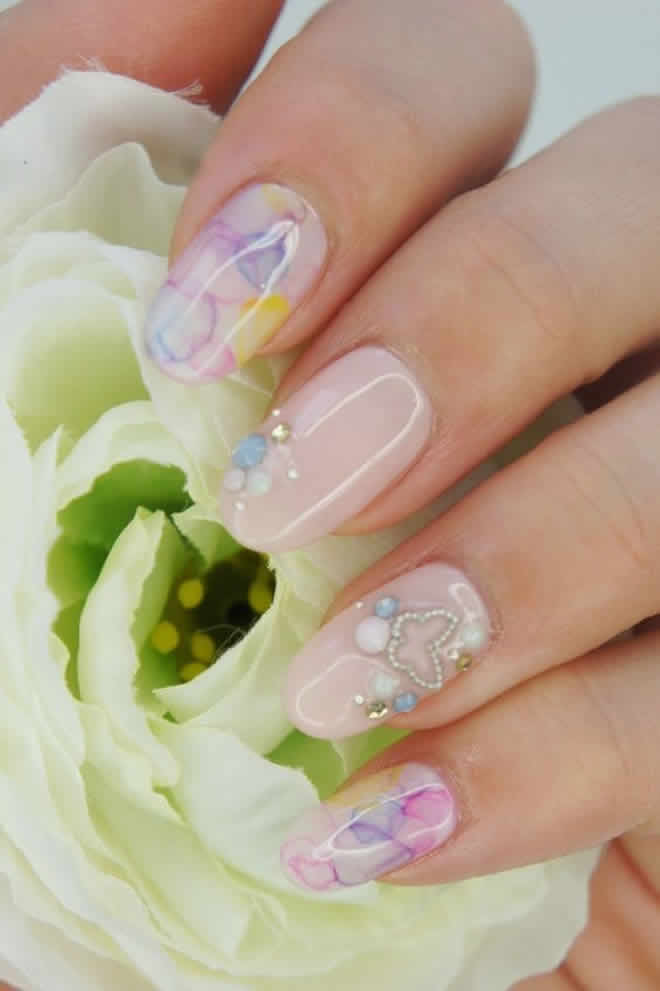 7 Classy Bridal Nails