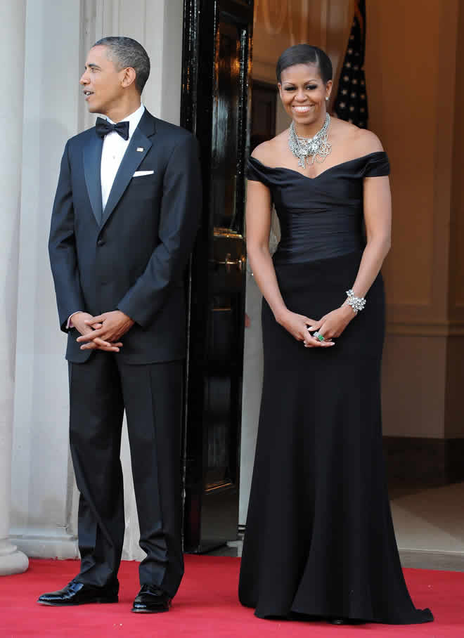 The 28 Most Magnificent Gowns Michelle Obama Wore While in the White House