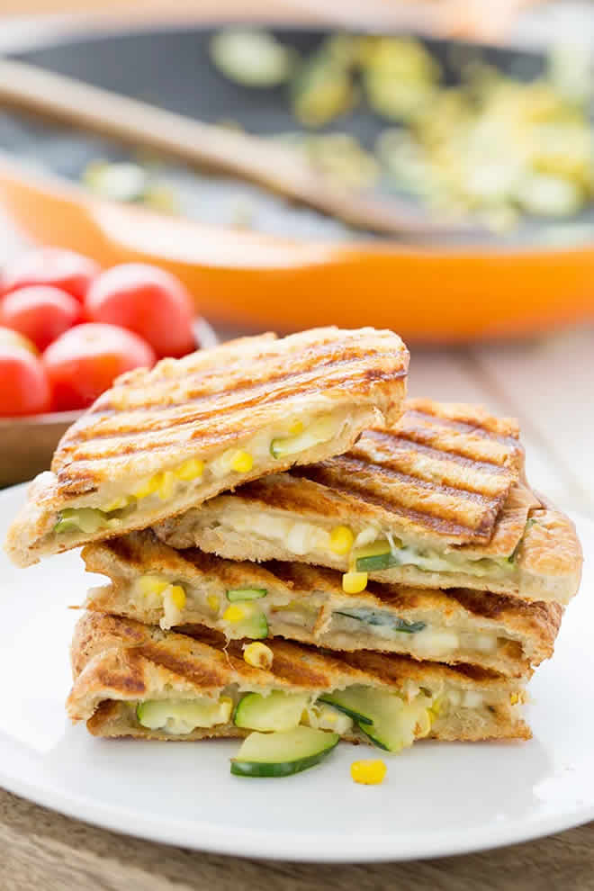 Recipes That Prove Paninis Are Far Superior to Grilled Cheese
