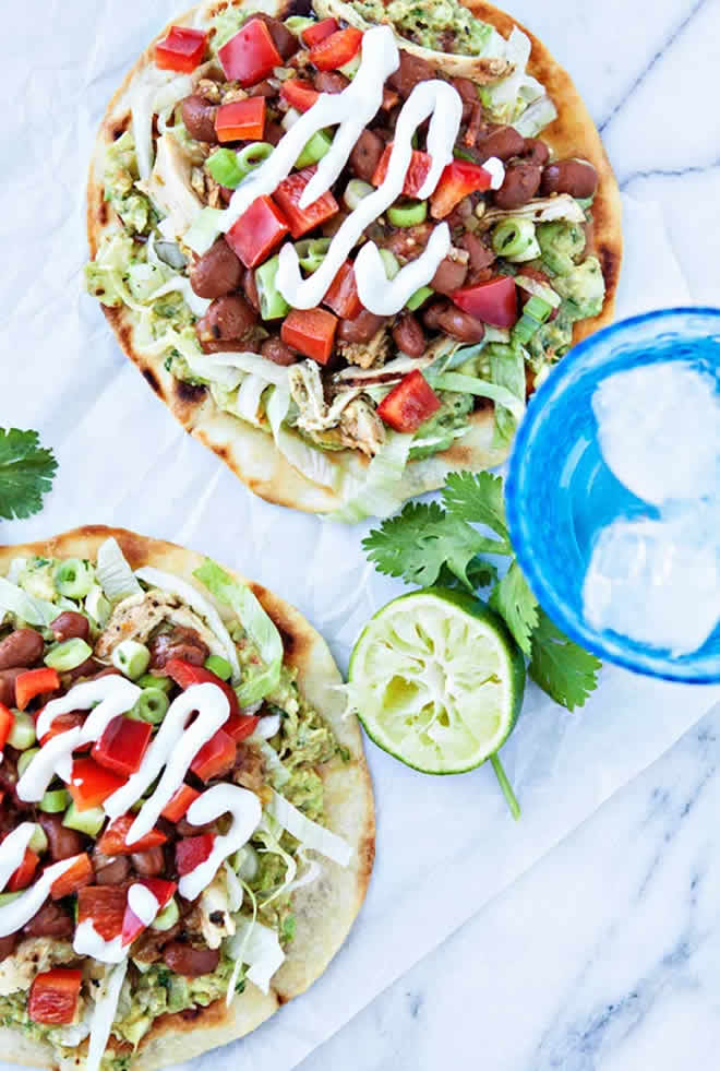 15 Tostada Recipes That'll Leave You Licking Your Fingers