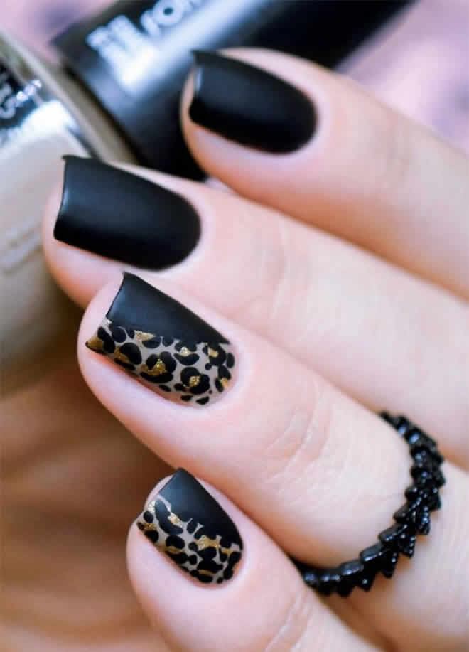 10 Black-based Nail Art Looks to Get You Ready for Fall