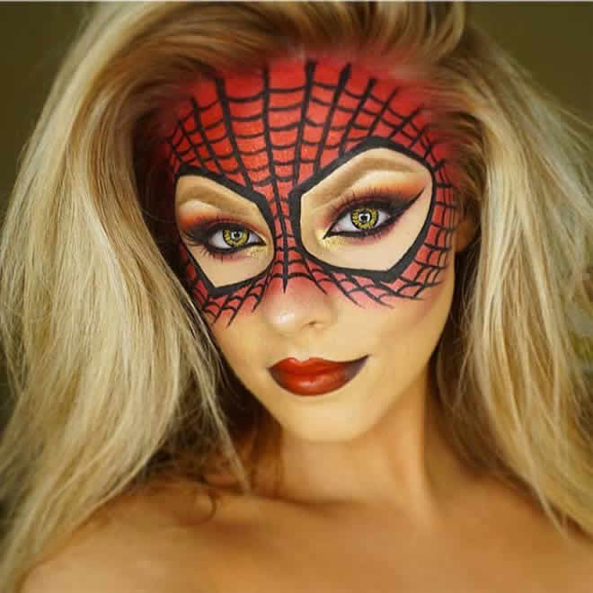 10 Easy DIY Halloween Makeup Looks