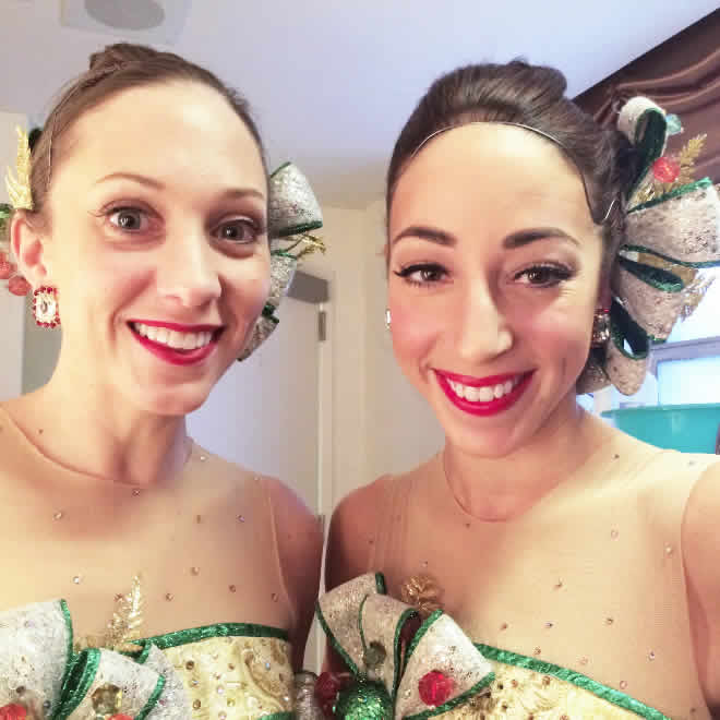 Rockettes Makeup DIY