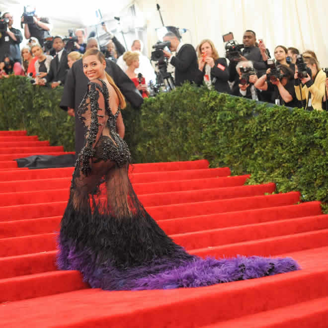Beyoncé's Givenchy Met Gala Dress, 2012 – DesignerzCentral Blog