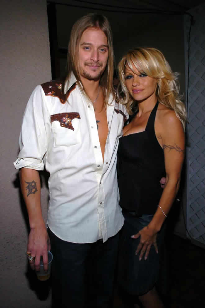 Kid Rock and Pamela Anderson — 4 Months