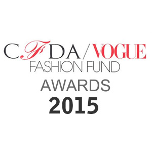 The CFDA/Vogue Fashion Fund 2015