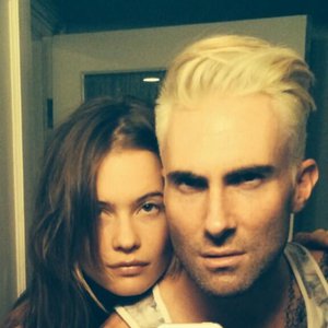 Sexiest Man Alive Adam Levine Goes Blond