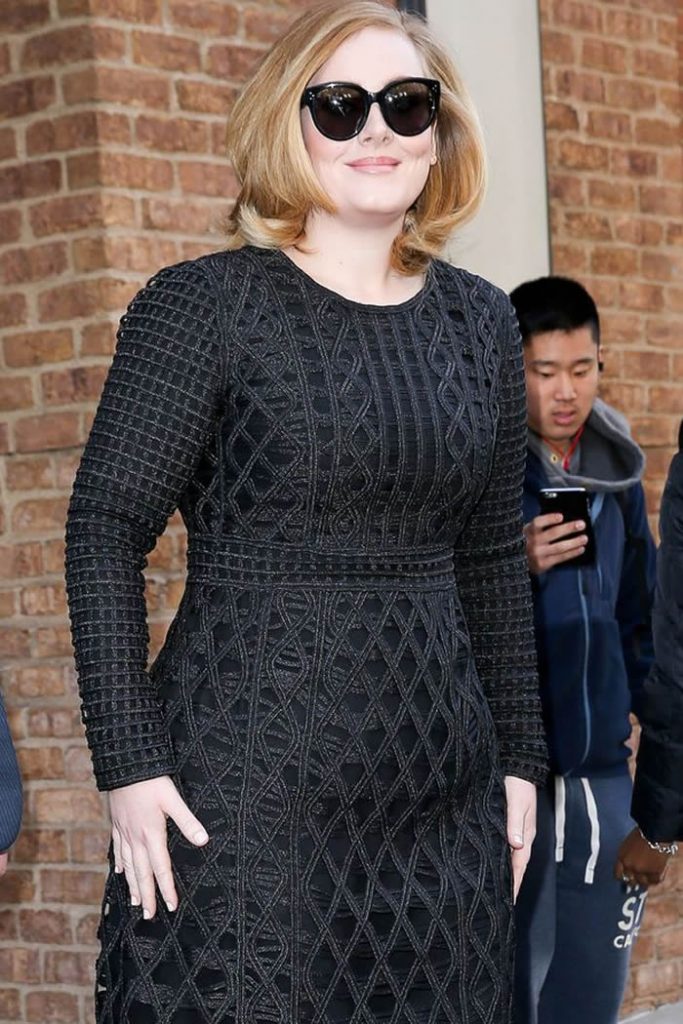 Adele steps out in New York