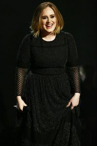 Adele performing Hello on X-Factor