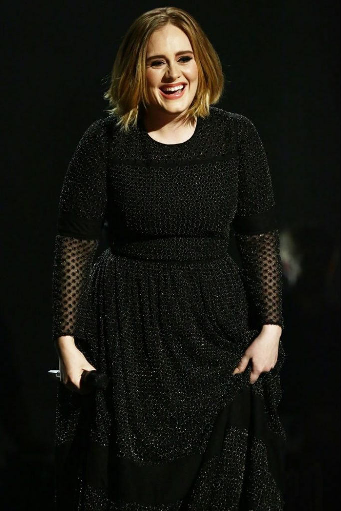 Adele performing Hello on X-Factor