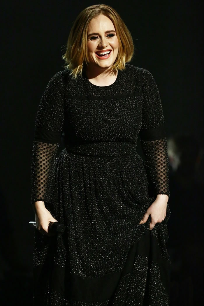 Adele performing Hello on X-Factor