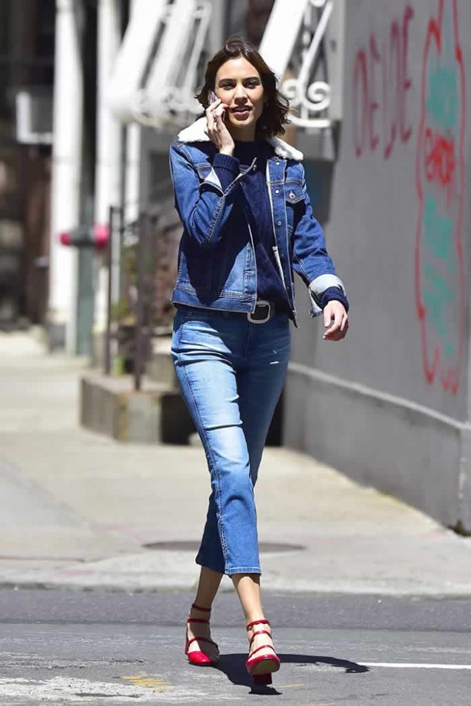 Alexa Chung Launches Her Own Collection