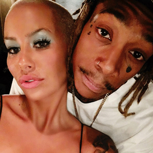Amber Rose and Wiz Khalifa have come a long way