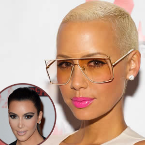 Amber Rose calls Kim Kardashian a whore