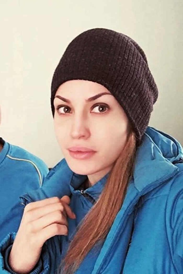 Zarina Tsoloeva flattered about being compared with Angelina Jolie