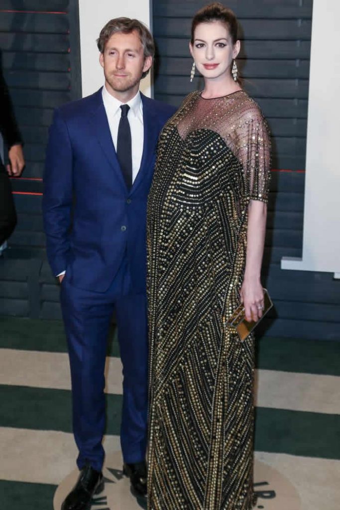 Anne Hathaway Welcomes a Baby Boy