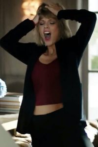 Taylor Swift Dancing to Your Favorite Song From High School Now Exists